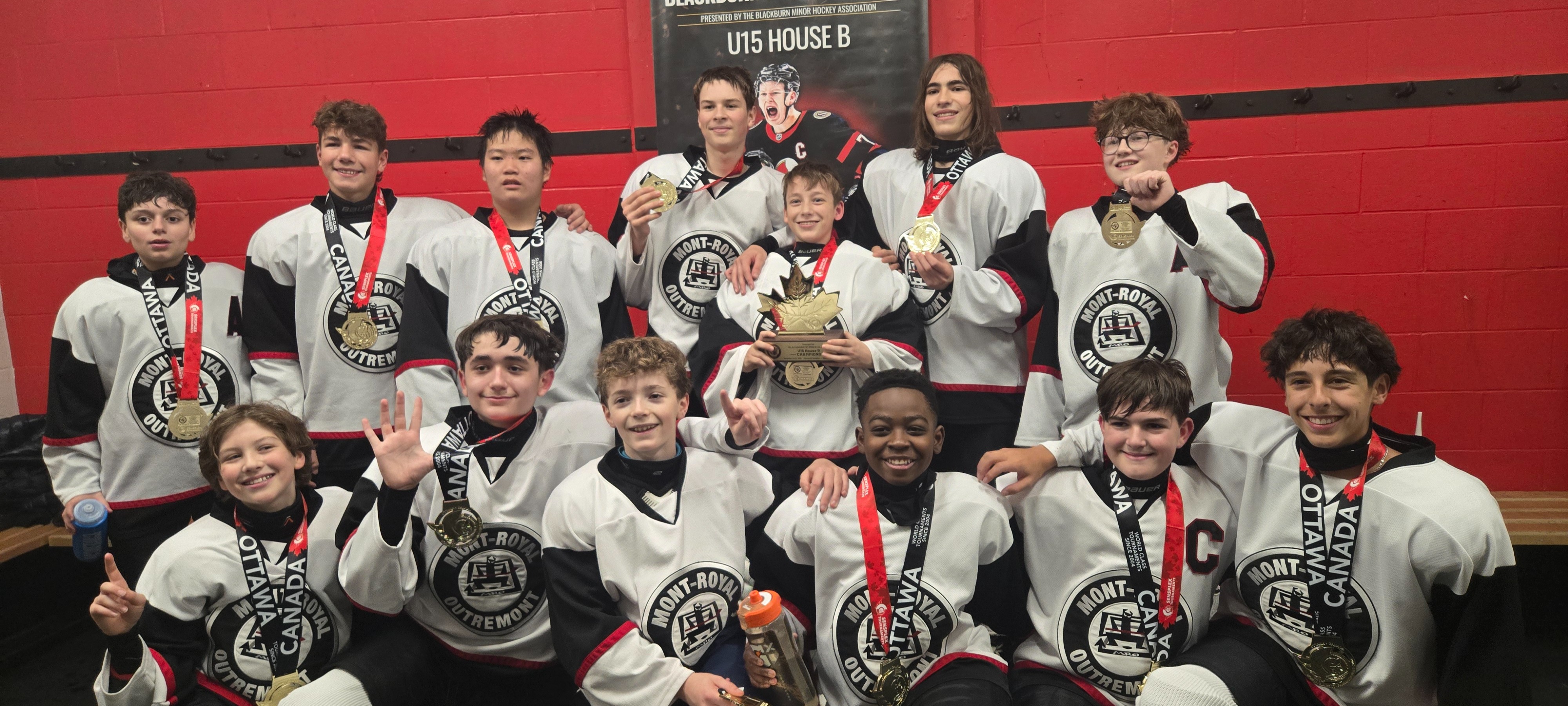 LES M15B DEVILS - CHAMPIONS