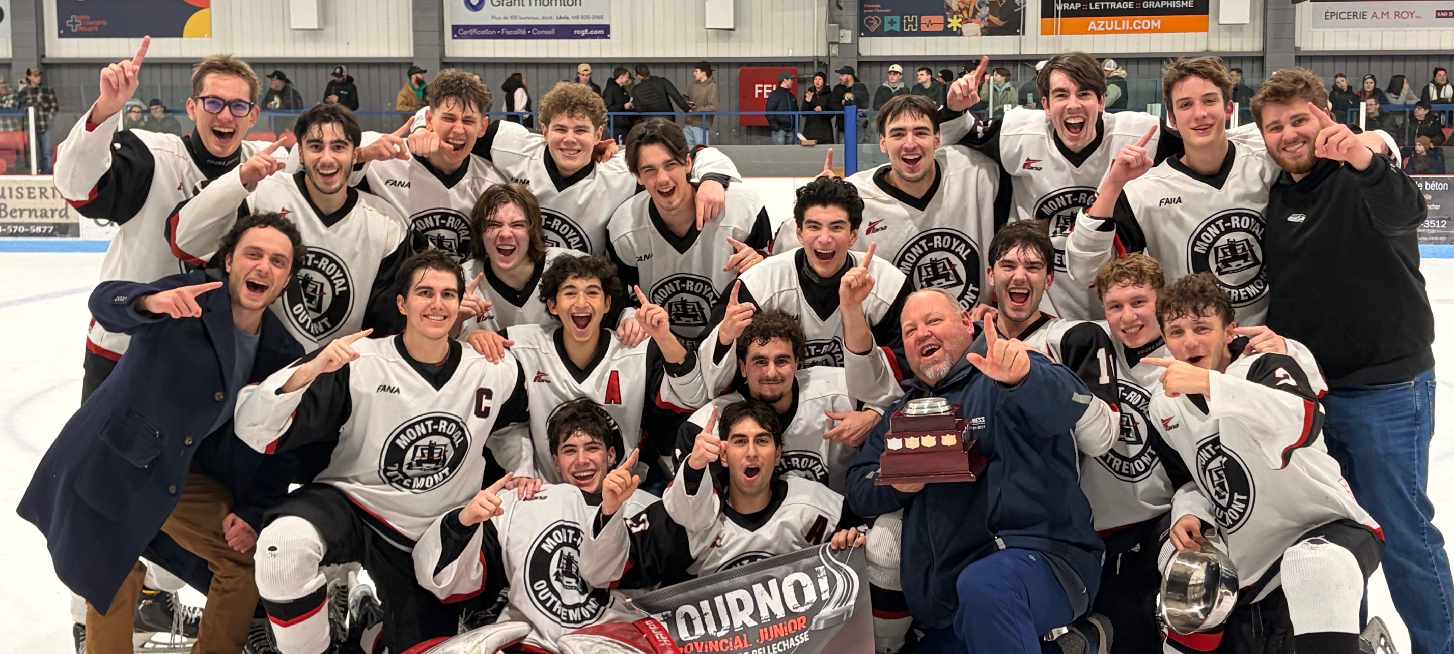 JUNIOR C DEVILS CHAMPIONS - TOURNOI ST-CHARLES-DE-BELLECHASSE