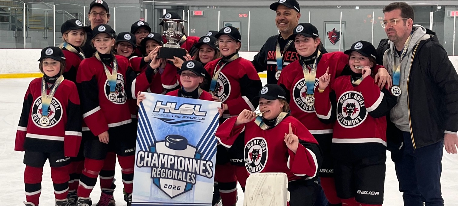 M12B Rouge Banshees Championnes Régionales